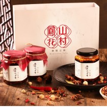 鳳山花村-梅花十三香花椒醬-禮盒2瓶裝(滿1500免運)